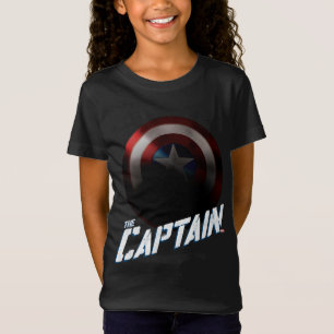 Avengers Classics Captain America Bold Graphic T-Shirt