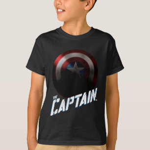 Avengers Classics Captain America Bold Graphic T-Shirt