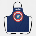 Avengers Classics | Captain America Brushed Shield Apron