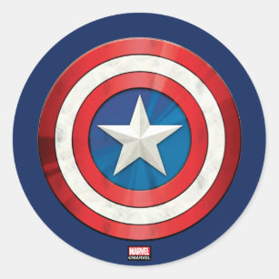 Captain America Sticker by Andrewstg