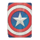 Avengers Classics | Captain America Brushed Shield iPad Mini Cover Avengers Classics | Captain America Brushed Shield iPad Mini Cover