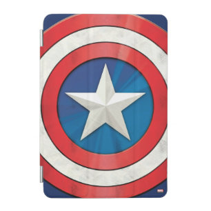 Avengers Classics   Captain America Brushed Shield iPad Mini Cover