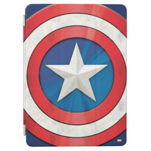 Avengers Classics   Captain America Brushed Shield iPad Air Cover