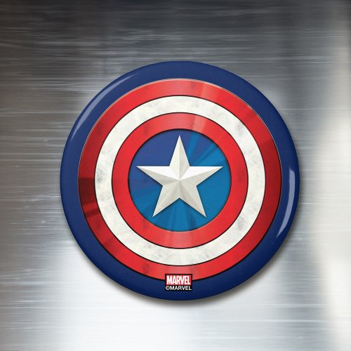 Avengers Classics  Captain America Brushed Shield Magnet