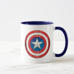 Avengers Classics | Captain America Brushed Shield Mug Avengers Classics | Captain America Brushed Shield Mug