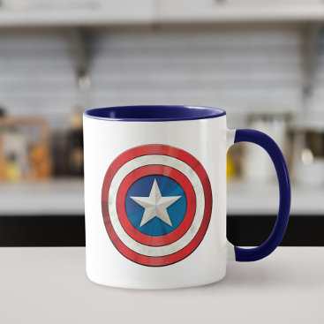 Avengers Classics | Captain America Brushed Shield Mug