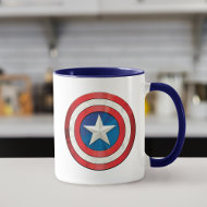 Avengers Classics Captain America Brushed Shield Mug