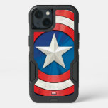 Avengers Classics | Captain America Brushed Shield iPhone 13 Case