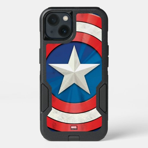 Avengers Classics  Captain America Brushed Shield iPhone 13 Case
