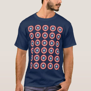Avengers Classics   Captain America Brushed Shield T-Shirt