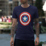 Avengers Classics | Captain America Brushed Shield T-Shirt
