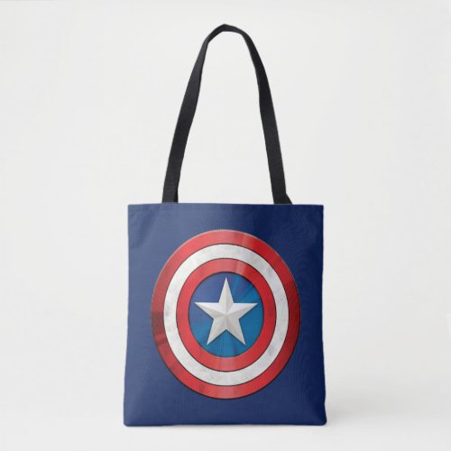 Avengers Classics  Captain America Brushed Shield Tote Bag