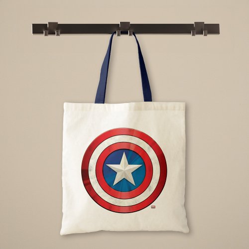 Avengers Classics  Captain America Brushed Shield Tote Bag