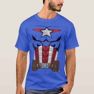 Avengers Classics | Captain America Chest Costume T-Shirt