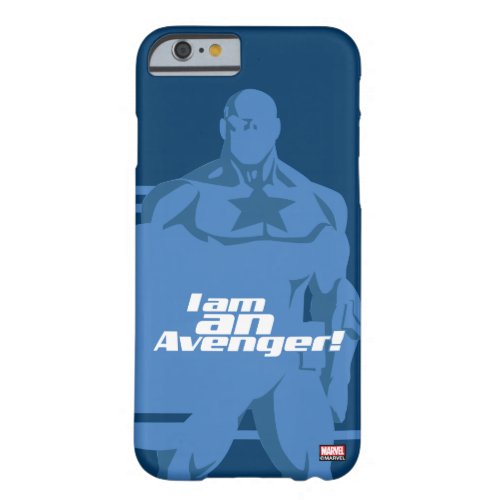 Avengers Classics  Captain America I Am Art Barely There iPhone 6 Case