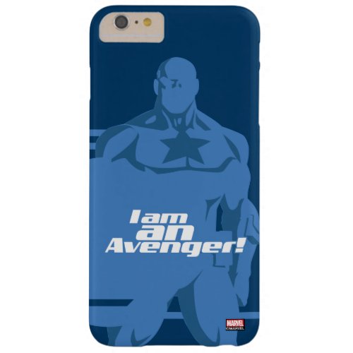 Avengers Classics  Captain America I Am Art Barely There iPhone 6 Plus Case