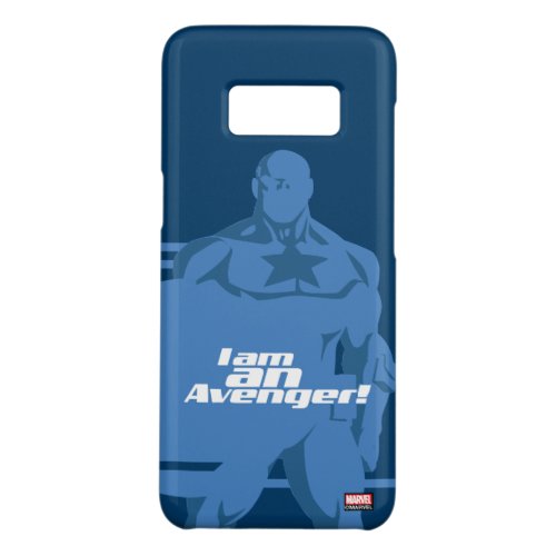 Avengers Classics  Captain America I Am Art Case_Mate Samsung Galaxy S8 Case