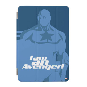 Avengers Classics   Captain America "I Am" Art iPad Mini Cover