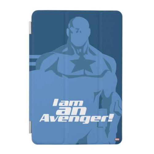 Avengers Classics  Captain America I Am Art iPad Mini Cover