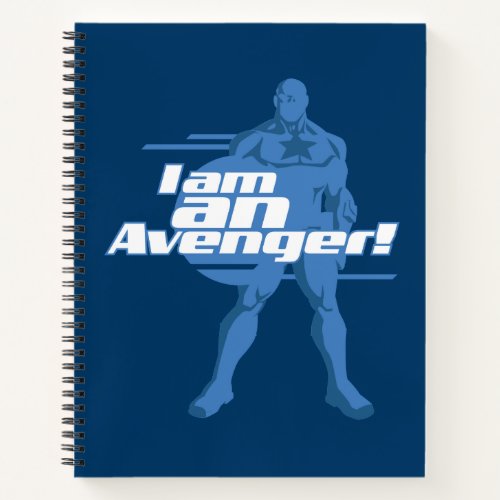 Avengers Classics  Captain America I Am Art Notebook