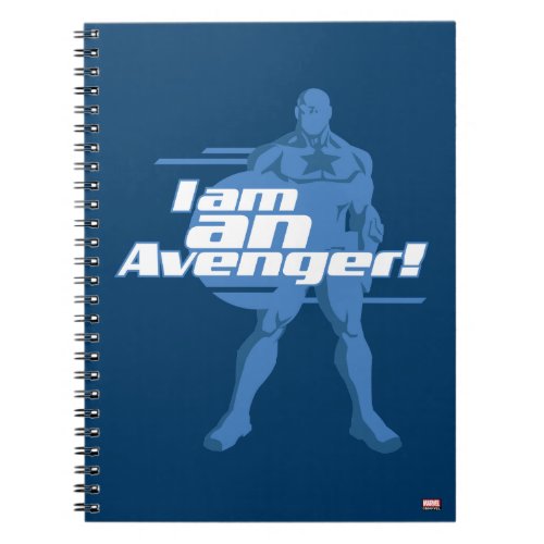 Avengers Classics  Captain America I Am Art Notebook