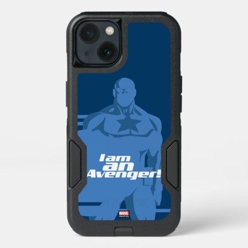 Avengers Classics  Captain America I Am Art iPhone 13 Case