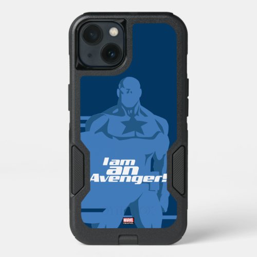 Avengers Classics  Captain America I Am Art iPhone 13 Case