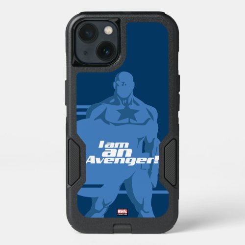 Avengers Classics  Captain America I Am Art iPhone 13 Case