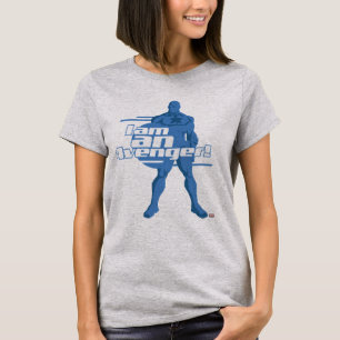 Avengers Classics   Captain America "I Am" Art T-Shirt