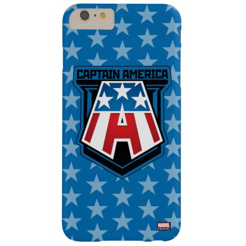 Avengers Classics  Captain America Patriotic Icon Barely There iPhone 6 Plus Case