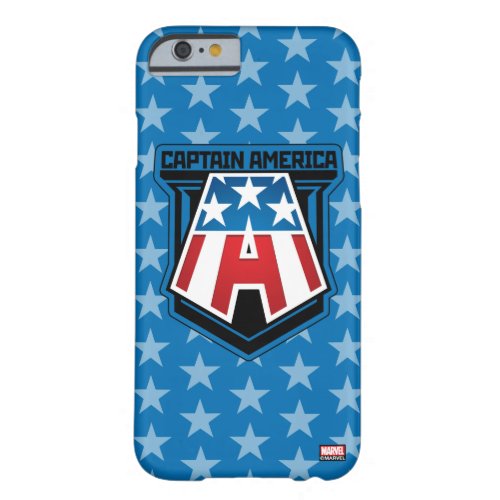 Avengers Classics  Captain America Patriotic Icon Barely There iPhone 6 Case