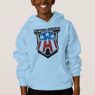 Avengers Classics   Captain America Patriotic Icon Hoodie