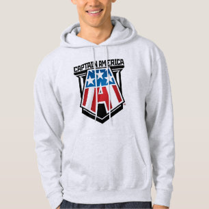 Avengers Classics   Captain America Patriotic Icon Hoodie