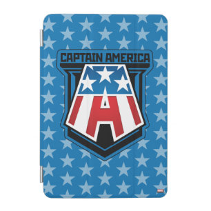 Avengers Classics   Captain America Patriotic Icon iPad Mini Cover