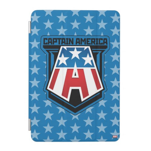 Avengers Classics  Captain America Patriotic Icon iPad Mini Cover