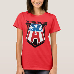 Avengers Classics   Captain America Patriotic Icon T-Shirt