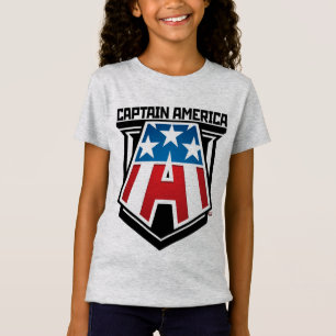 Avengers Classics   Captain America Patriotic Icon T-Shirt