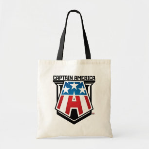Avengers Classics   Captain America Patriotic Icon Tote Bag