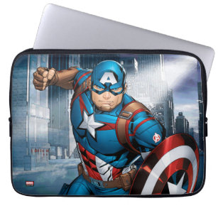 Captain america laptop sleeve sale