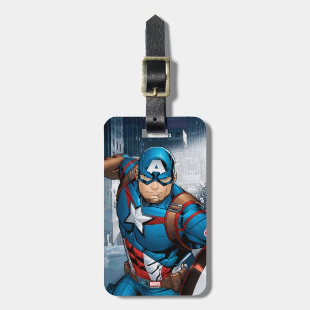 avengers luggage tag