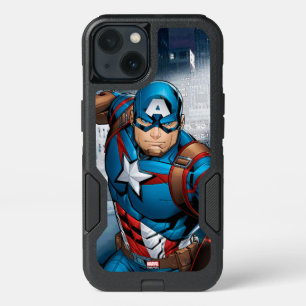 Avengers Classics Captain America Runs Forward iPhone 13 Case