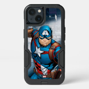 Avengers Classics   Captain America Runs Forward iPhone 13 Case