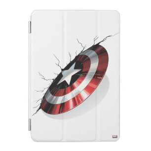 Avengers Classics   Captain America Shield Struck iPad Mini Cover