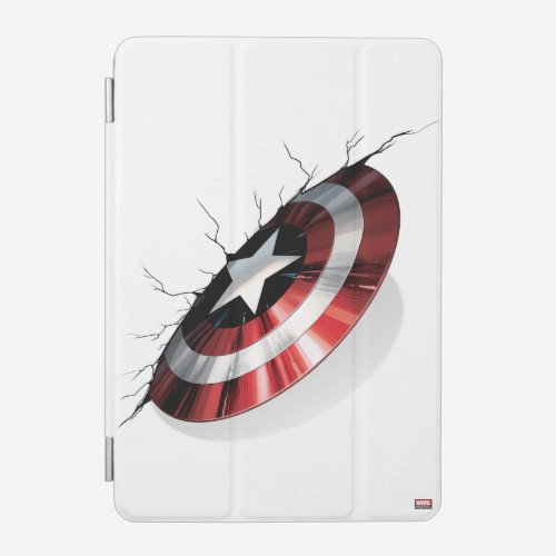 Avengers Classics | Captain America Shield Struck iPad Mini Cover