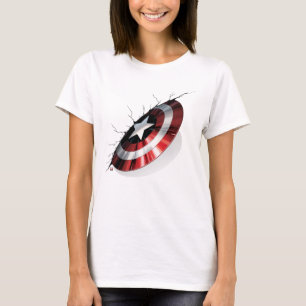 Avengers Classics   Captain America Shield Struck T-Shirt