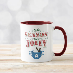 Avengers Classics  Captain America 'Tis The Season Mug