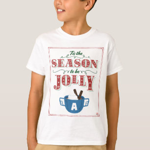 Avengers Classics  Captain America 'Tis The Season T-Shirt