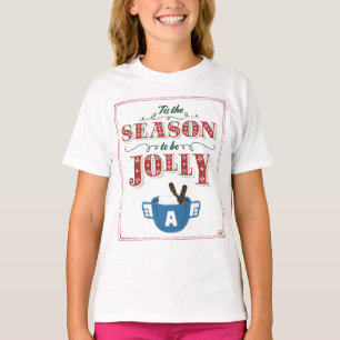 Avengers Classics Captain America 'Tis The Season T-Shirt