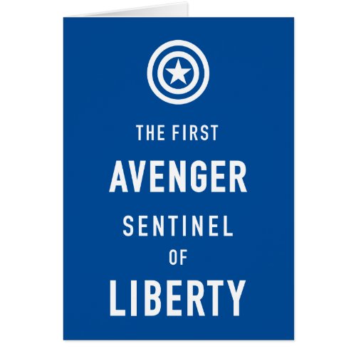 Avengers Classics  Captain America Typography