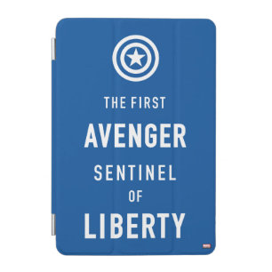 Avengers Classics Captain America Typography iPad Mini Cover